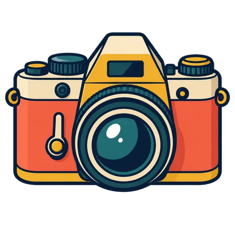 Camera sticker